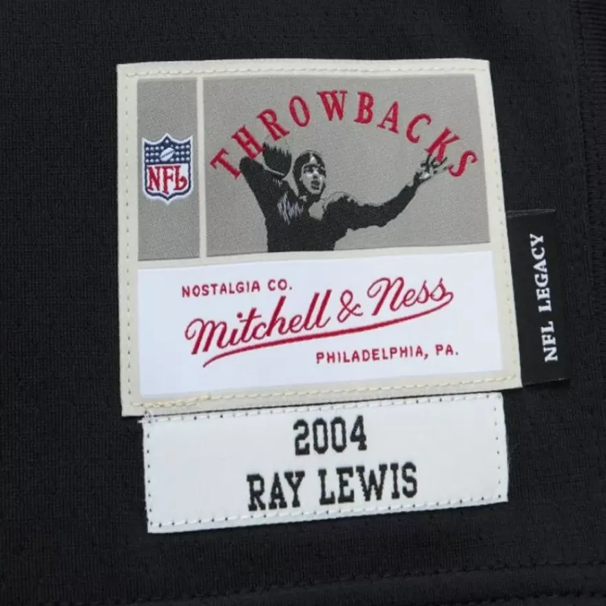 Mitchell & Ness Nfl Legacy-Legacy Jersey Baltimore Ravens 2004 Ray Lewis
