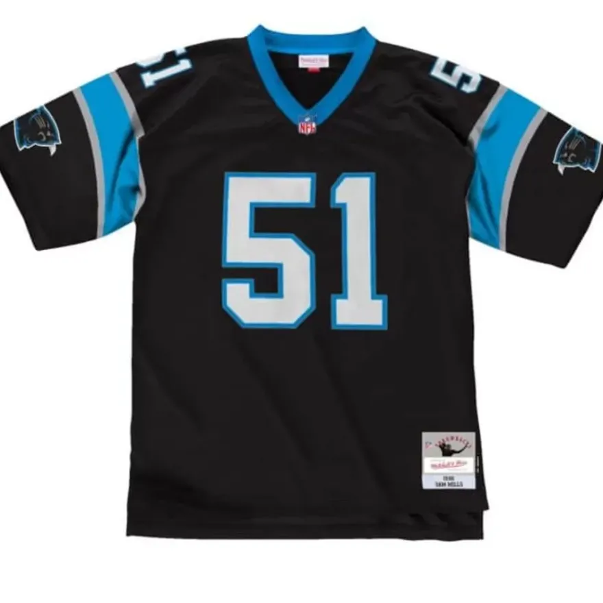 Mitchell & Ness Nfl Legacy-Legacy Jersey Carolina Panthers 1996 Sam Mills