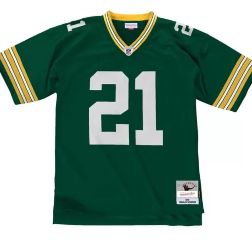 Mitchell & Ness Nfl Legacy-Legacy Jersey Green Bay Packers 2010 Charles Woodson