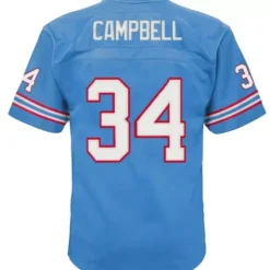 Mitchell & Ness Big Kids-Legacy Jersey Houston Oilers 1980 Earl Campbell