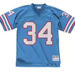 Mitchell & Ness Nfl Legacy-Legacy Jersey Houston Oilers 1980 Earl Campbell