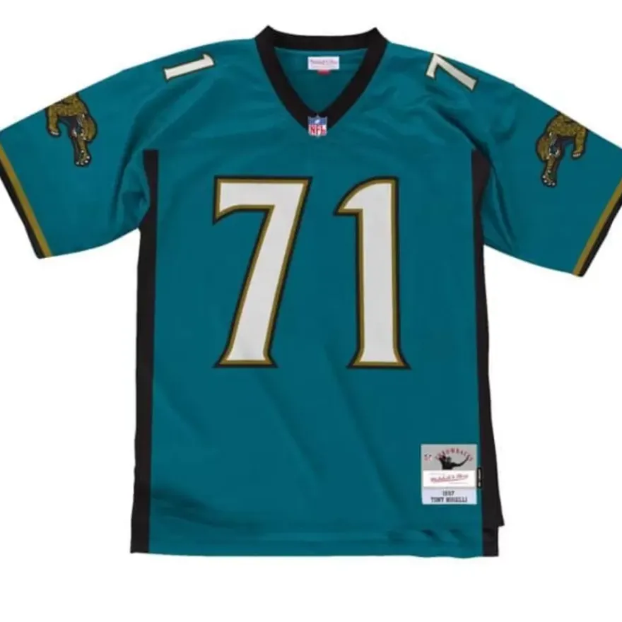 Mitchell & Ness Nfl Legacy-Legacy Jersey Jacksonville Jaguars 1997 Tony Boselli