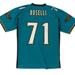 Mitchell & Ness Nfl Legacy-Legacy Jersey Jacksonville Jaguars 1997 Tony Boselli