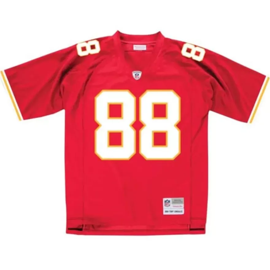 Mitchell & Ness Nfl Legacy-Legacy Jersey Kansas City Chiefs 2004 Tony Gonzalez
