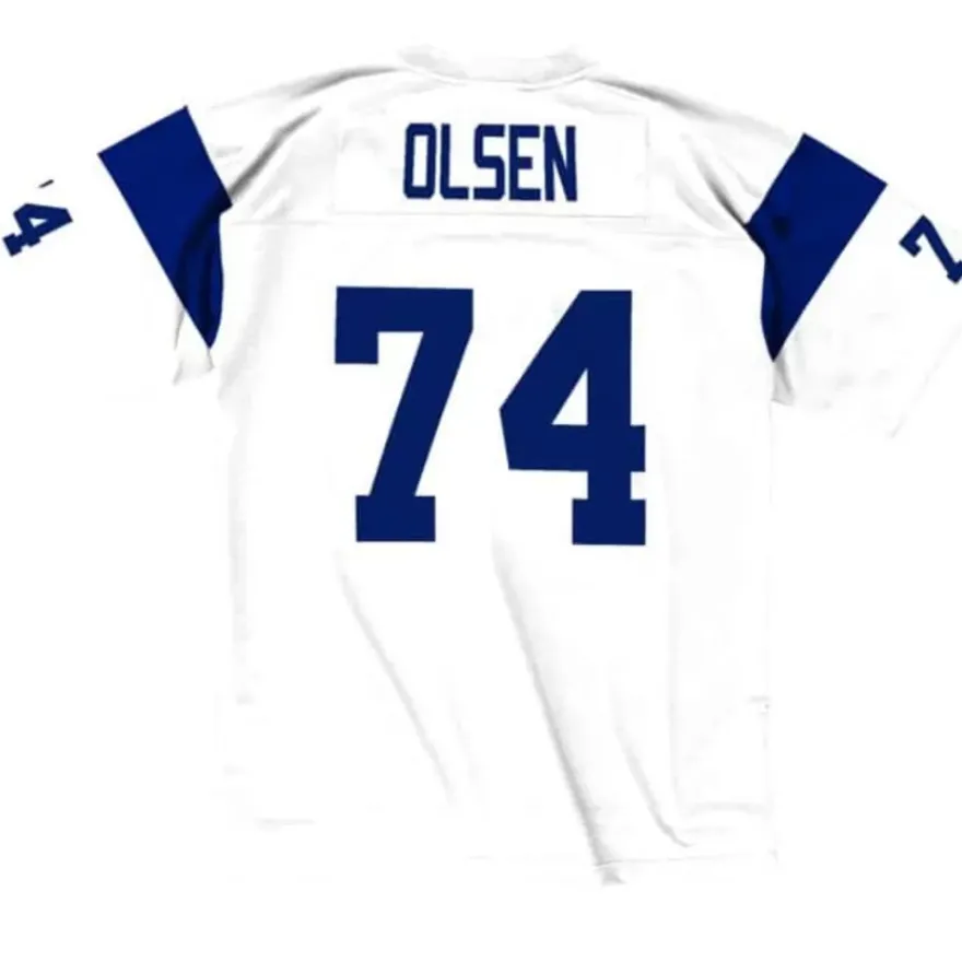 Mitchell & Ness Nfl Legacy-Legacy Jersey Los Angeles Rams 1969 Merlin Olsen
