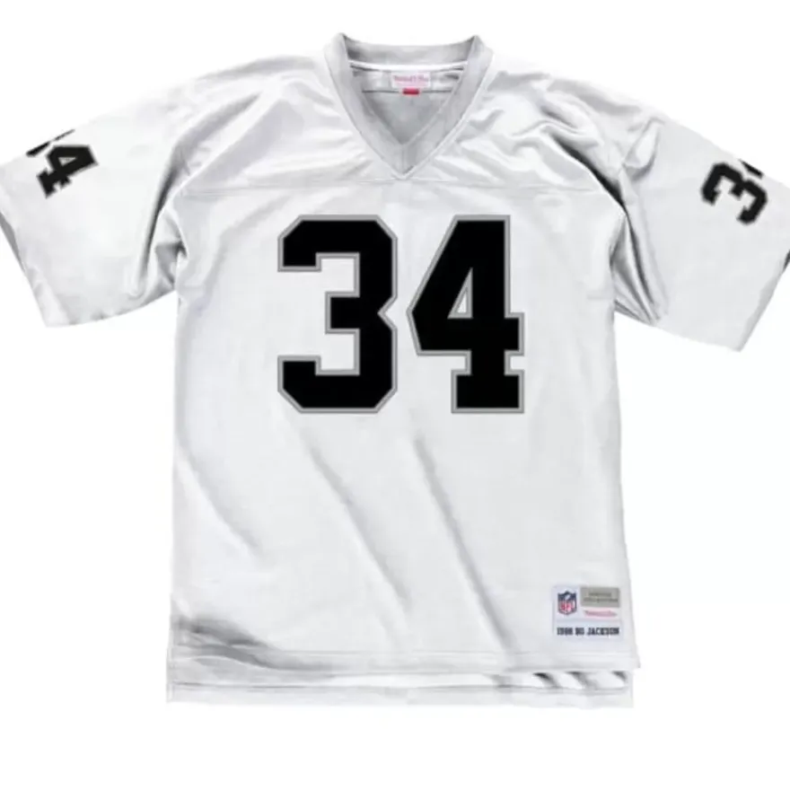 Mitchell & Ness Nfl Legacy-Legacy Jersey Los Angeles Raiders 1988 Bo Jackson