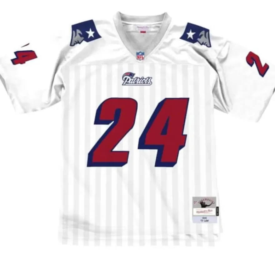 Mitchell & Ness Nfl Legacy-Legacy Jersey New England Patriots 1995 Ty Law