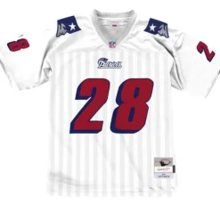 Mitchell & Ness Nfl Legacy-Legacy Jersey New England Patriots 1995 Curtis Martin