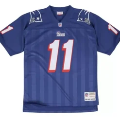 Mitchell & Ness Nfl Legacy-Legacy Jersey New England Patriots 1996 Drew Bledsoe