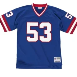 Mitchell & Ness Nfl Legacy-Legacy Jersey New York Giants 1986 Harry Carson
