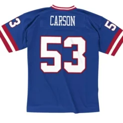 Mitchell & Ness Nfl Legacy-Legacy Jersey New York Giants 1986 Harry Carson