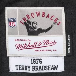 Mitchell & Ness Nfl Legacy-Legacy Jersey Pittsburgh Steelers 1976 Terry Bradshaw