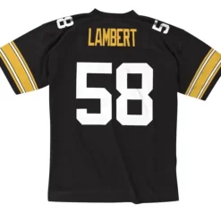 Mitchell & Ness Nfl Legacy-Legacy Jersey Pittsburgh Steelers 1976 Jack Lambert