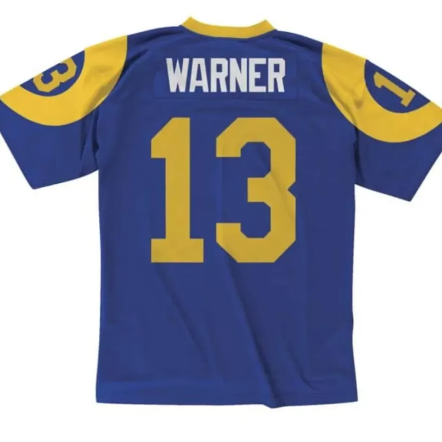 Mitchell & Ness Nfl Legacy-Legacy Jersey St. Louis Rams 1999 Kurt Warner