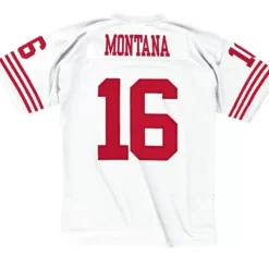 Mitchell & Ness Nfl Legacy-Legacy Joe Montana San Francisco 49Ers 1990 Jersey