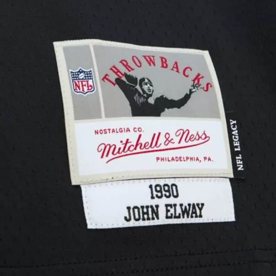 Mitchell & Ness Nfl Legacy-Legacy John Elway Denver Broncos 1990 Bo Tonal Jersey