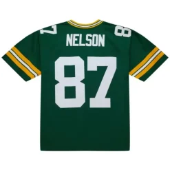 Mitchell & Ness Nfl Legacy-Legacy Jordy Nelson Green Bay Packers Dark 2010 Jersey