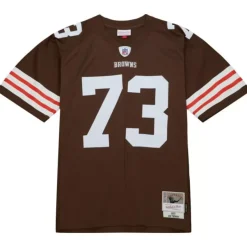 Mitchell & Ness Nfl Legacy-Legacy Joseph Thomas Cleveland Browns Dark 2007 Jersey