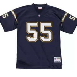 Mitchell & Ness Nfl Legacy-Legacy Junior Seau San Diego Chargers 1994 Jersey
