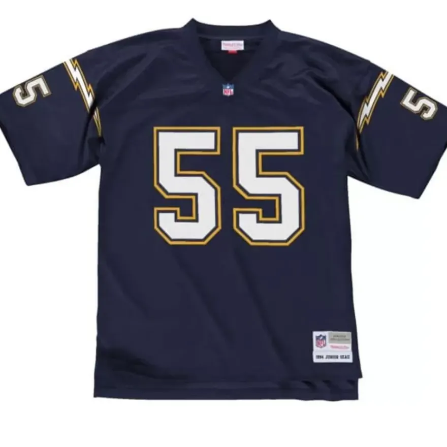 Mitchell & Ness Nfl Legacy-Legacy Junior Seau San Diego Chargers 1994 Jersey