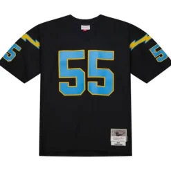 Mitchell & Ness Nfl Legacy-Legacy Junior Seau San Diego Chargers 2002 Bo Tonal Jersey