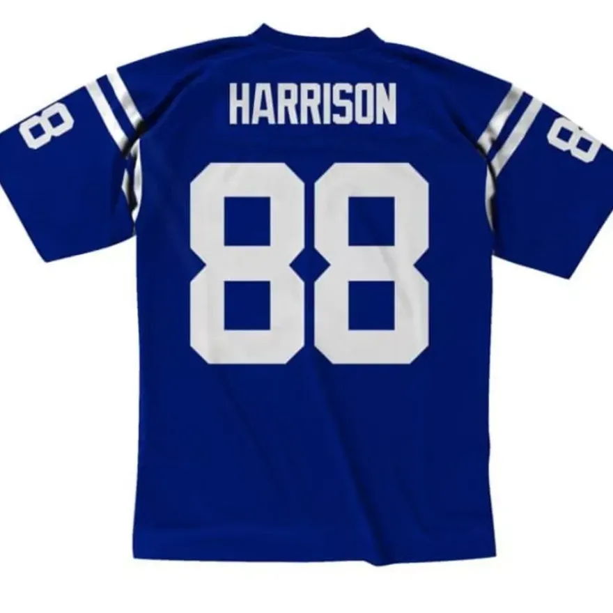 Mitchell & Ness Nfl Legacy-Legacy Marvin Harrison Indianapolis Colts 1996 Jersey