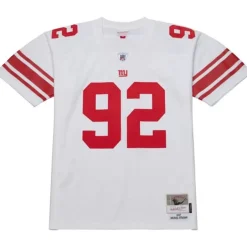 Mitchell & Ness Nfl Legacy-Legacy Michael Strahan New York Giants White 2007 Jersey