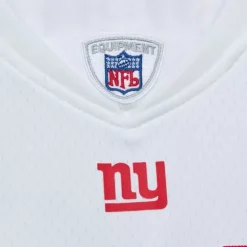 Mitchell & Ness Nfl Legacy-Legacy Michael Strahan New York Giants White 2007 Jersey
