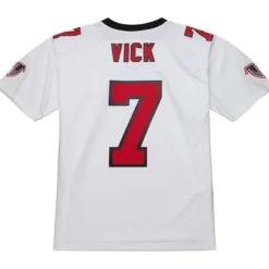 Mitchell & Ness Nfl Legacy-Legacy Michael Vick Atlanta Falcons White 2001 Jersey