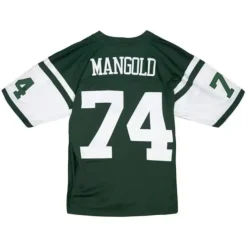 Mitchell & Ness Nfl Legacy-Legacy Nick Mangold New York Jets 2006 Jersey