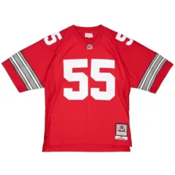 Mitchell & Ness Nfl Legacy-Legacy Nick Mangold Ohio State 2000 Jersey