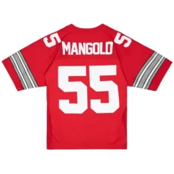 Mitchell & Ness Nfl Legacy-Legacy Nick Mangold Ohio State 2000 Jersey