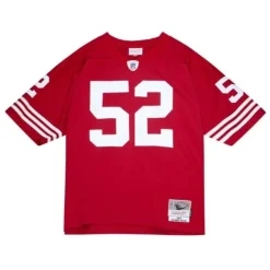 Mitchell & Ness Nfl Legacy-Legacy Patrick Willis San Francisco 49Ers 2007 Jersey