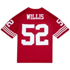 Mitchell & Ness Nfl Legacy-Legacy Patrick Willis San Francisco 49Ers 2007 Jersey