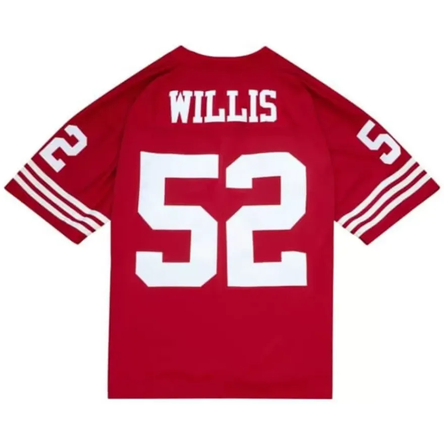 Mitchell & Ness Nfl Legacy-Legacy Patrick Willis San Francisco 49Ers 2007 Jersey