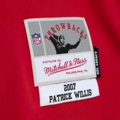 Mitchell & Ness Nfl Legacy-Legacy Patrick Willis San Francisco 49Ers 2007 Jersey