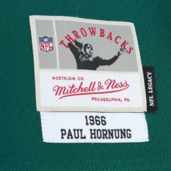 Mitchell & Ness Nfl Legacy-Legacy Paul Hornung Green Bay Packers 1966 Jersey