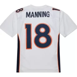 Mitchell & Ness Nfl Legacy-Legacy Peyton Manning Denver Broncos White 2015 Jersey