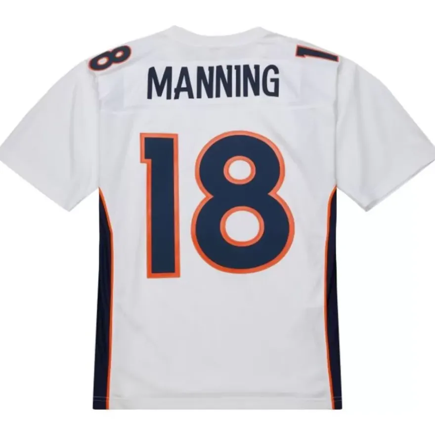 Mitchell & Ness Nfl Legacy-Legacy Peyton Manning Denver Broncos White 2015 Jersey