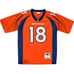 Mitchell & Ness Nfl Legacy-Legacy Peyton Manning Denver Broncos 2015 Jersey