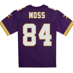 Mitchell & Ness Big Kids-Legacy Retired Player Randy Moss Minnesota Vikings Jersey