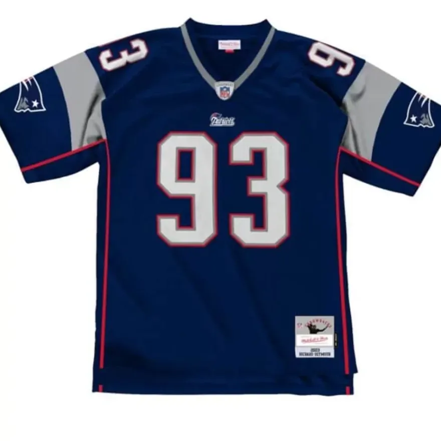 Mitchell & Ness Nfl Legacy-Legacy Richard Seymour New England Patriots 2003 Jersey