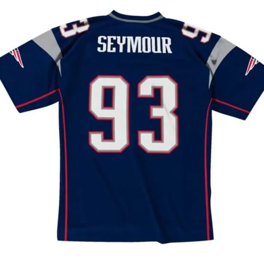 Mitchell & Ness Nfl Legacy-Legacy Richard Seymour New England Patriots 2003 Jersey
