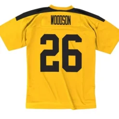 Mitchell & Ness Nfl Legacy-Legacy Rod Woodson Pittsburgh Steelers Jersey