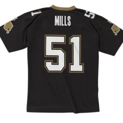 Mitchell & Ness Nfl Legacy-Legacy Sam Mills New Orleans Saints 1987 Jersey