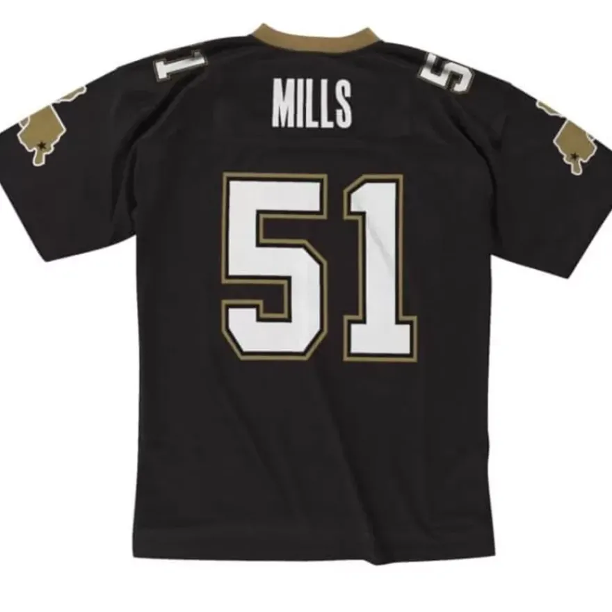 Mitchell & Ness Nfl Legacy-Legacy Sam Mills New Orleans Saints 1987 Jersey