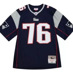 Mitchell & Ness Nfl Legacy-Legacy Sebastian Vollmer New England Patriots 2009 Jersey
