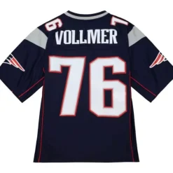 Mitchell & Ness Nfl Legacy-Legacy Sebastian Vollmer New England Patriots 2009 Jersey