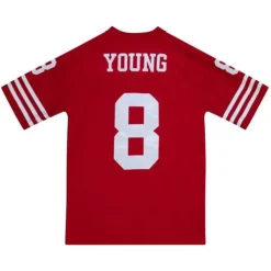 Mitchell & Ness Big Kids-Legacy Steve Young San Francisco 49Ers 1990 Jersey