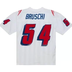 Mitchell & Ness Nfl Legacy-Legacy Tedy Bruschi New England Patriots 1996 Jersey